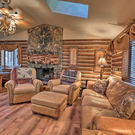 Rustic Lakeside Cabin - Family And Pet Friendly! Pinetop-Lakeside Exterior foto