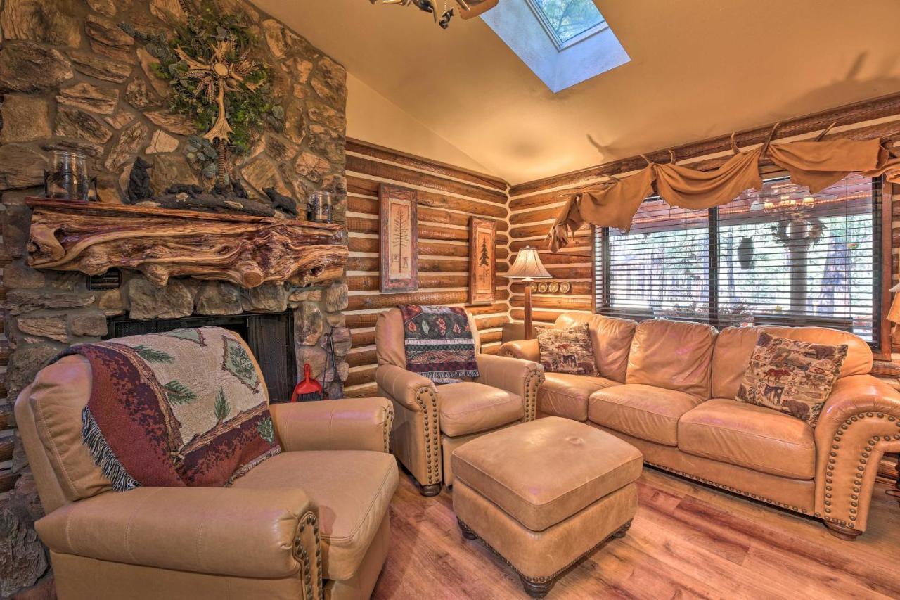 Rustic Lakeside Cabin - Family And Pet Friendly! Pinetop-Lakeside Exterior foto
