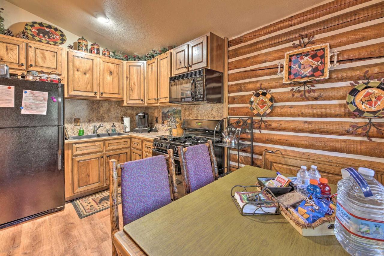 Rustic Lakeside Cabin - Family And Pet Friendly! Pinetop-Lakeside Exterior foto