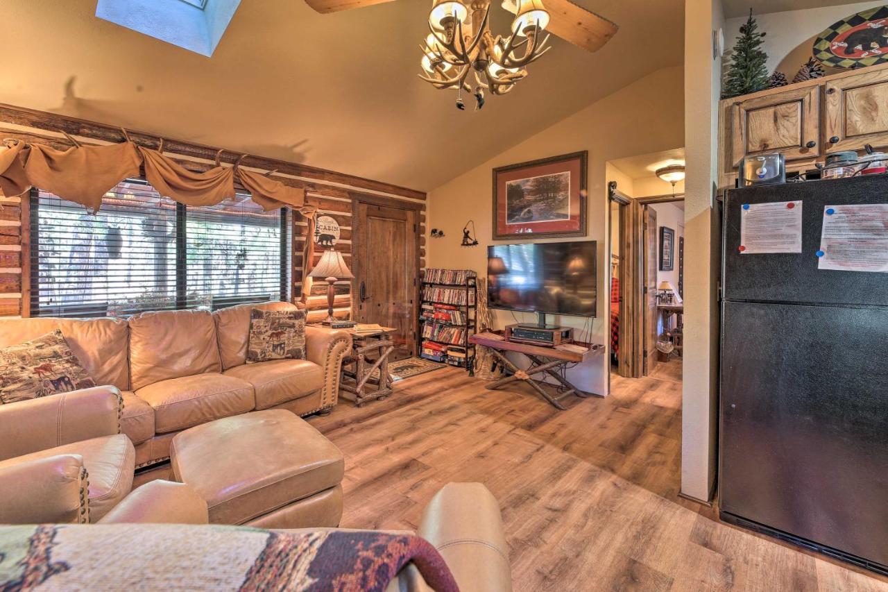 Rustic Lakeside Cabin - Family And Pet Friendly! Pinetop-Lakeside Exterior foto