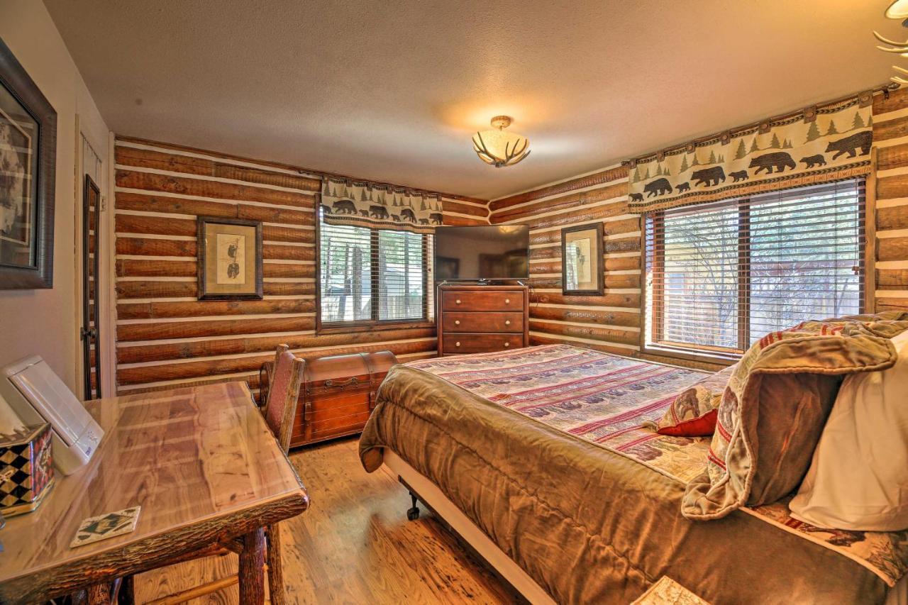 Rustic Lakeside Cabin - Family And Pet Friendly! Pinetop-Lakeside Exterior foto