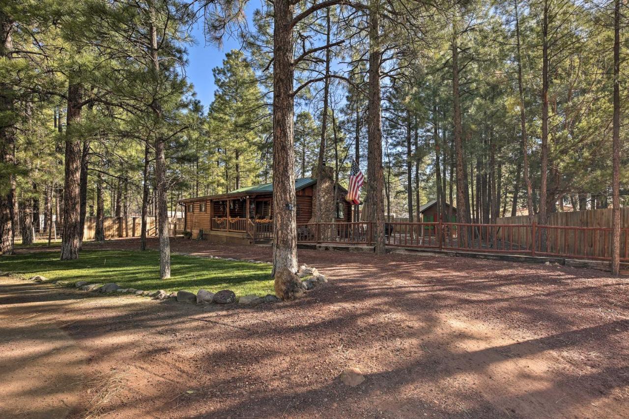 Rustic Lakeside Cabin - Family And Pet Friendly! Pinetop-Lakeside Exterior foto