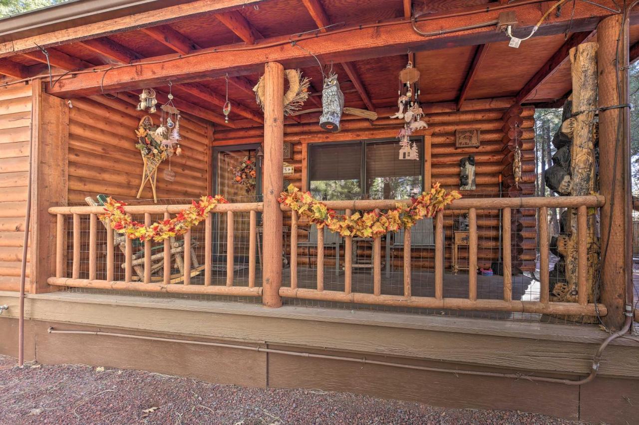 Rustic Lakeside Cabin - Family And Pet Friendly! Pinetop-Lakeside Exterior foto